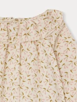 BONPOINT Robe Flavili Rose Fard -Bébé Vêtements Boutique W03XDRW00005 623 W03XDRW00005 623 3