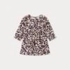BONPOINT Robe Taelia Imprimé Prune -Bébé Vêtements Boutique W03XDRW00007 659 W03XDRW00007 659 1