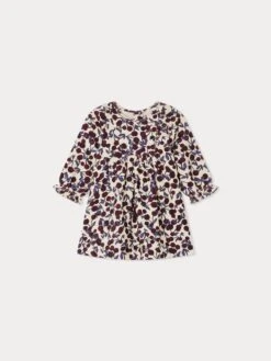 BONPOINT Robe Taelia Imprimé Prune