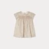 BONPOINT Robe Smockée Joyeuse Fleurs Rose 1 BONPOINT Robe Smockée Joyeuse Fleurs Rose -Bébé Vêtements Boutique W03XDRW00008 520 W03XDRW00008 520 1