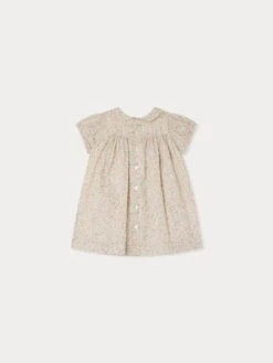BONPOINT Robe Smockée Joyeuse Fleurs Rose 8 BONPOINT Robe Smockée Joyeuse Fleurs Rose -Bébé Vêtements Boutique W03XDRW00008 520 W03XDRW00008 520 3