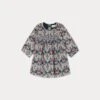 BONPOINT Robe Smockée Felicie Fleur Figue 1 BONPOINT Robe Smockée Felicie Fleur Figue -Bébé Vêtements Boutique W03XDRW00009 553A W03XDRW00009 553A 1