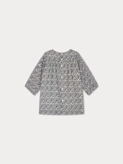 BONPOINT Robe Smockée Felicie Marine 8 BONPOINT Robe Smockée Felicie Marine -Bébé Vêtements Boutique W03XDRW00011 570 W03XDRW00011 570 3