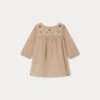 BONPOINT Robe Dipiki Ivoire -Bébé Vêtements Boutique W03XDRW00013 004 W03XDRW00013 004 1