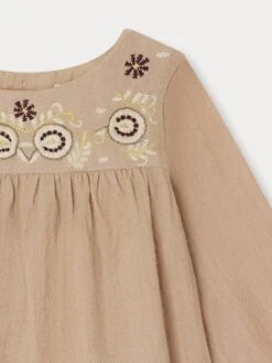 BONPOINT Robe Dipiki Ivoire -Bébé Vêtements Boutique W03XDRW00013 004 W03XDRW00013 004 3