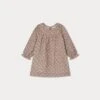 BONPOINT Robe Jeni Fleurs Taupe -Bébé Vêtements Boutique W03XDRW00015 562 W03XDRW00015 562 1