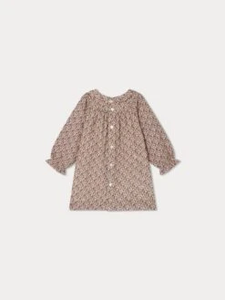 BONPOINT Robe Jeni Fleurs Taupe 6 BONPOINT Robe Jeni Fleurs Taupe -Bébé Vêtements Boutique W03XDRW00015 562 W03XDRW00015 562 2