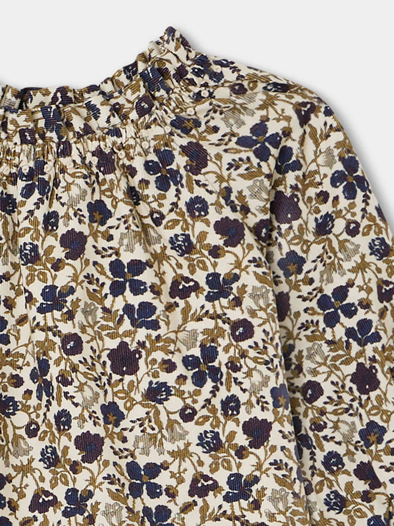 BONPOINT Robe Prunelle Beige 5 BONPOINT Robe Prunelle Beige – Image 3