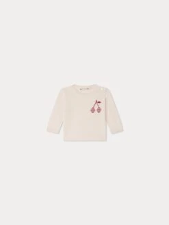 BONPOINT Pull Celly Rose Pale