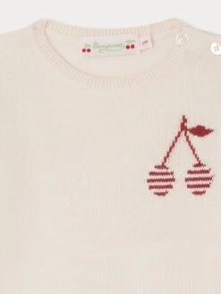 BONPOINT Pull Celly Rose Pale 7 BONPOINT Pull Celly Rose Pale -Bébé Vêtements Boutique W03XJUK00002 121 W03XJUK00002 121 3