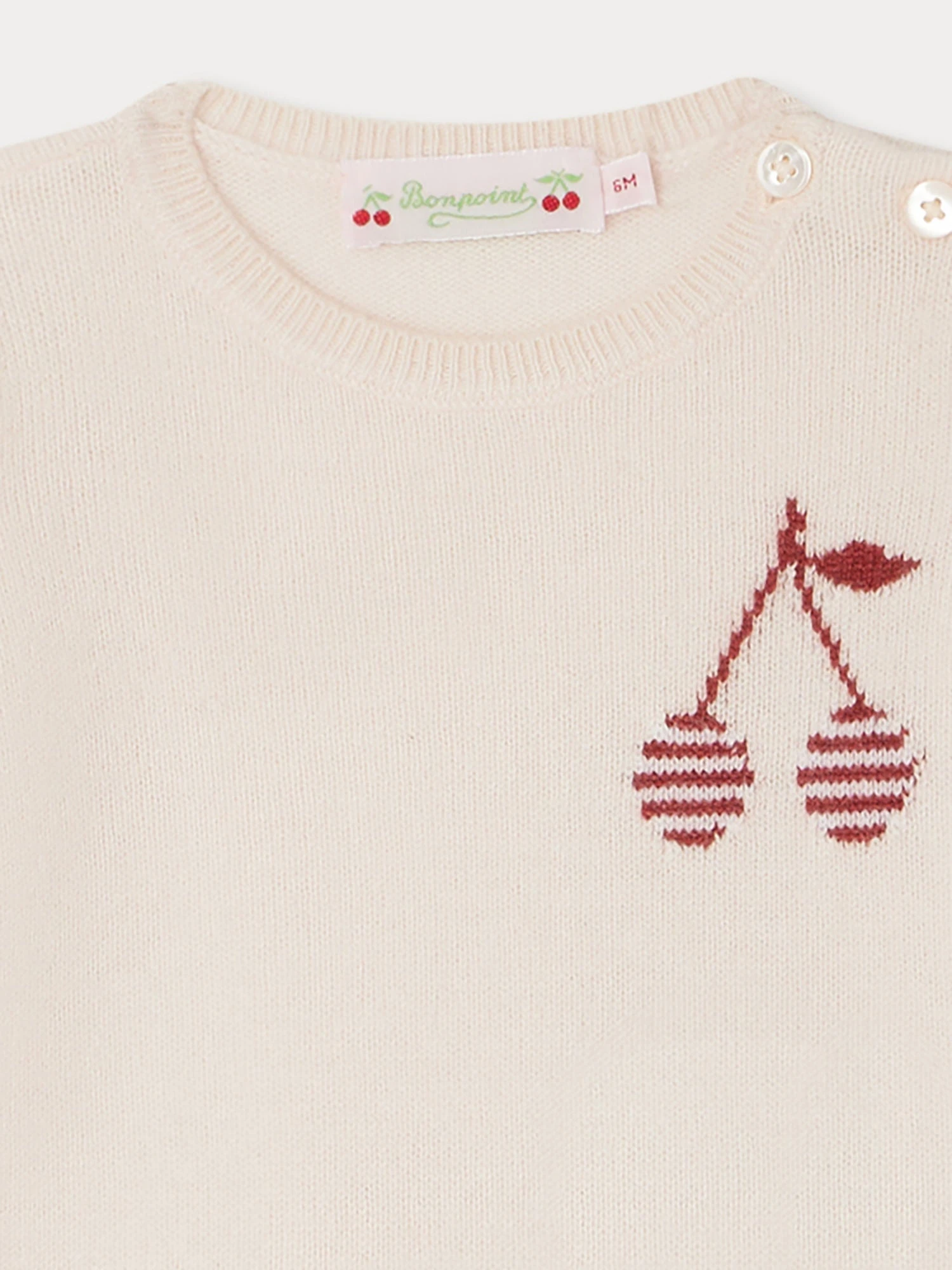 BONPOINT Pull Celly Rose Pale 5 BONPOINT Pull Celly Rose Pale – Image 3