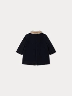 BONPOINT Manteau Moka Marine -Bébé Vêtements Boutique W03XOUW00004 070 W03XOUW00004 070 3