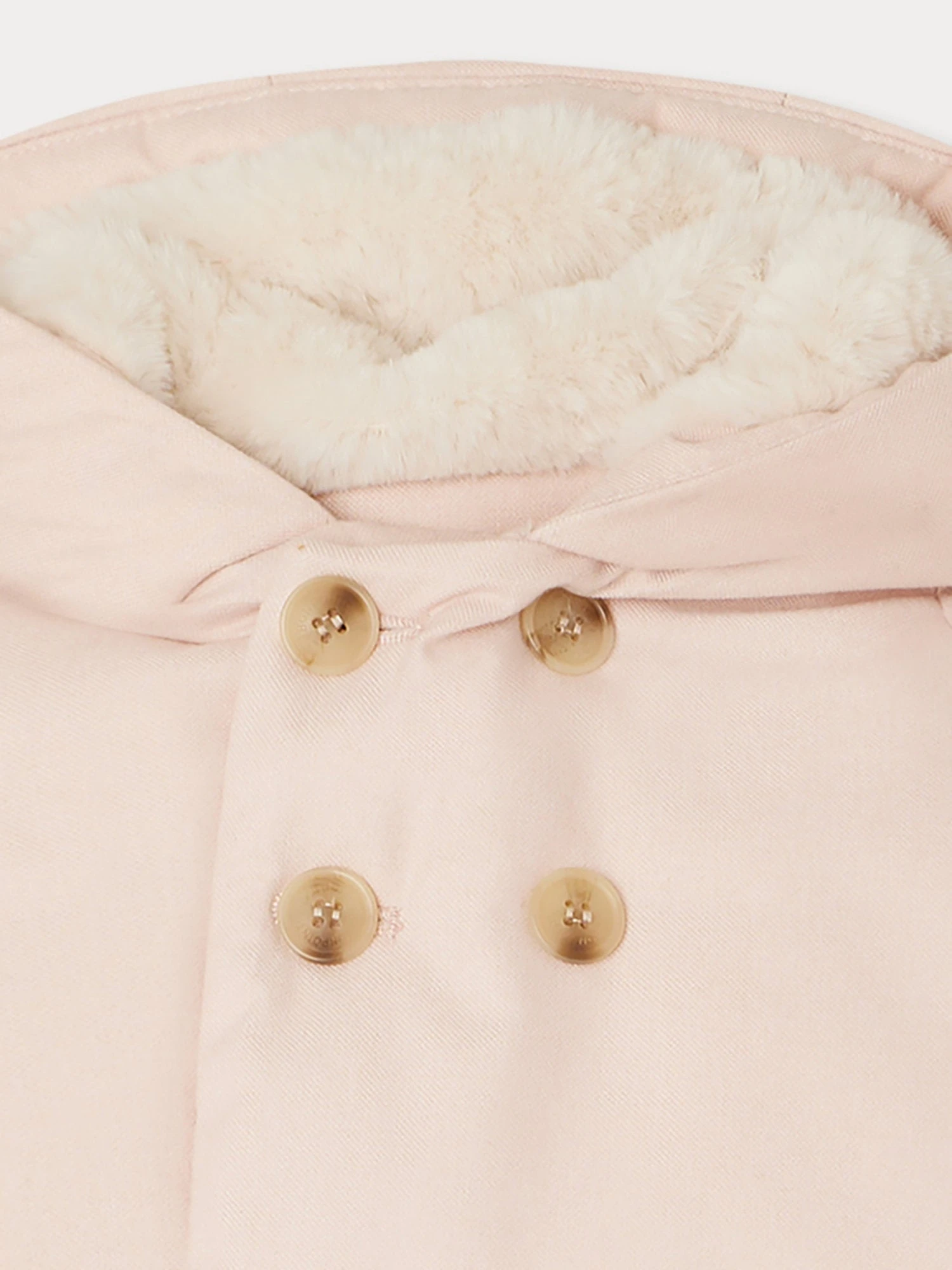 BONPOINT Doudoune Tisha Rose Pâle 5 BONPOINT Doudoune Tisha Rose Pâle – Image 3