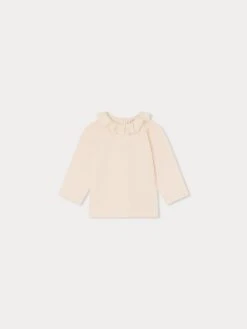 BONPOINT T-shirt Billa Rose Camélia