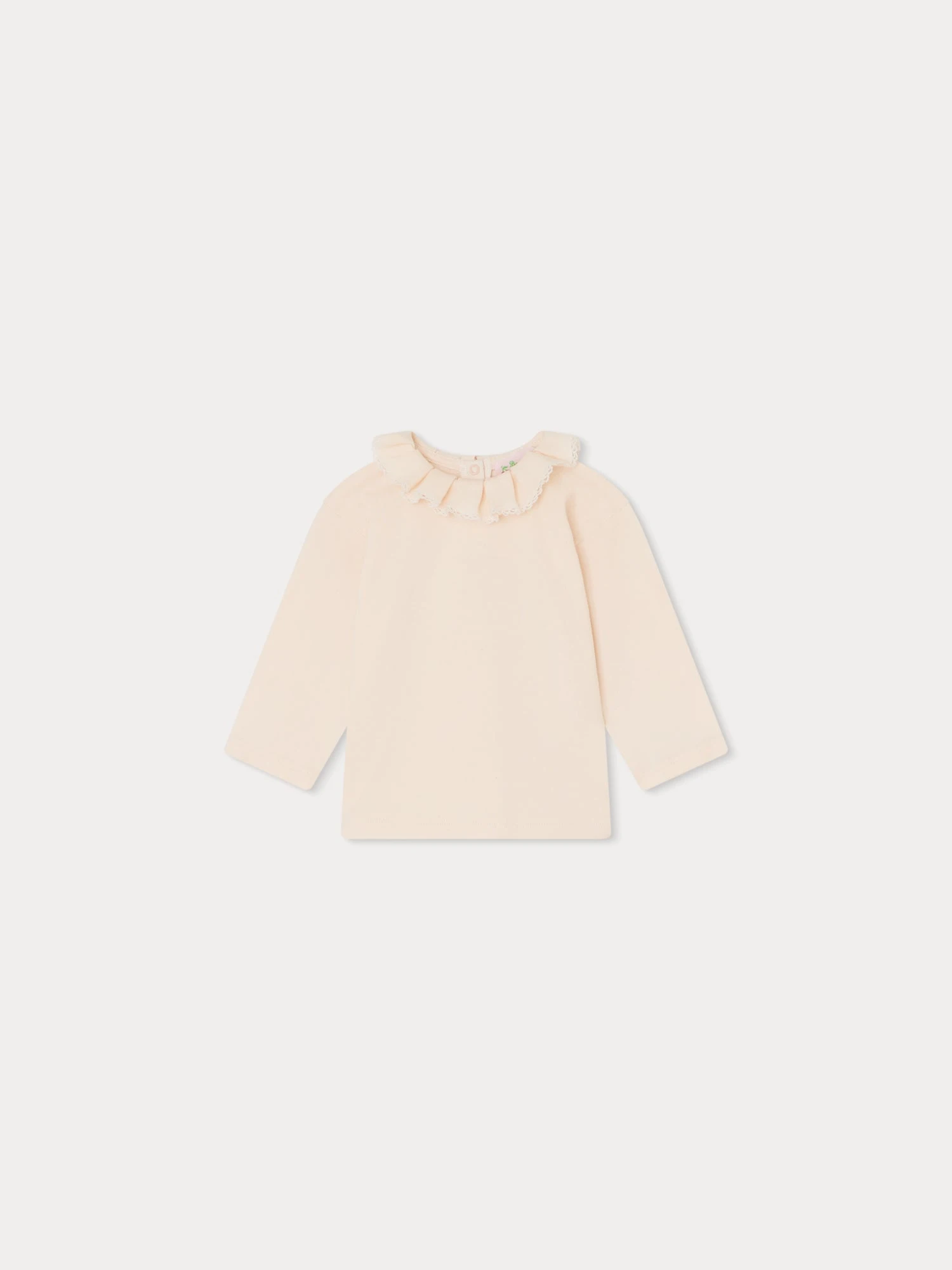 BONPOINT T-shirt Billa Rose Camélia 3 BONPOINT T-shirt Billa Rose Camélia