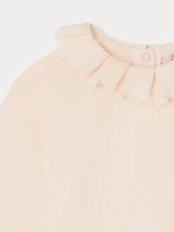 BONPOINT T-shirt Billa Rose Camélia 7 BONPOINT T-shirt Billa Rose Camélia -Bébé Vêtements Boutique W03XTSK00004 022C W03XTSK00004 022C 3