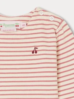 BONPOINT Marinière Dakota Fraise -Bébé Vêtements Boutique W03XTSK00005 228B W03XTSK00005 228B 3