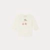 BONPOINT T-shirt Tahsina Ecru -Bébé Vêtements Boutique W03XTSK00006 103 W03XTSK00006 103 1