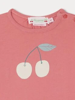 BONPOINT T-shirt Tahsina Fraise -Bébé Vêtements Boutique W03XTSK00007 128B W03XTSK00007 128B 3