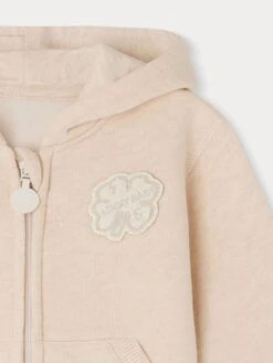 BONPOINT Sweatshirt Bud Ivoire 7 BONPOINT Sweatshirt Bud Ivoire -Bébé Vêtements Boutique W03YCAK00002 004 W03YCAK00002 004 6