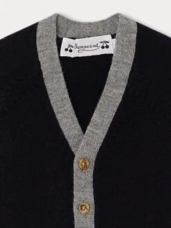 BONPOINT Cardigan Teotim Marine -Bébé Vêtements Boutique W03YCAK00105 170 W03YCAK00105 170 3