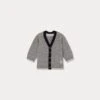 BONPOINT Cardigan Teotim Gris Chiné Moyen -Bébé Vêtements Boutique W03YCAK00105 194A W03YCAK00105 194A 1