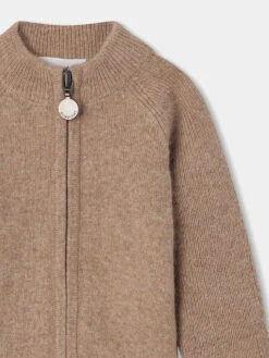 BONPOINT Cardigan Thylio Praline -Bébé Vêtements Boutique W03YCAK00106 068A W03YCAK00106 068A 4