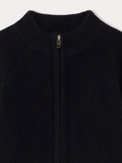 BONPOINT Cardigan Thylio Marine -Bébé Vêtements Boutique W03YCAK00106 070 W03YCAK00106 070 4