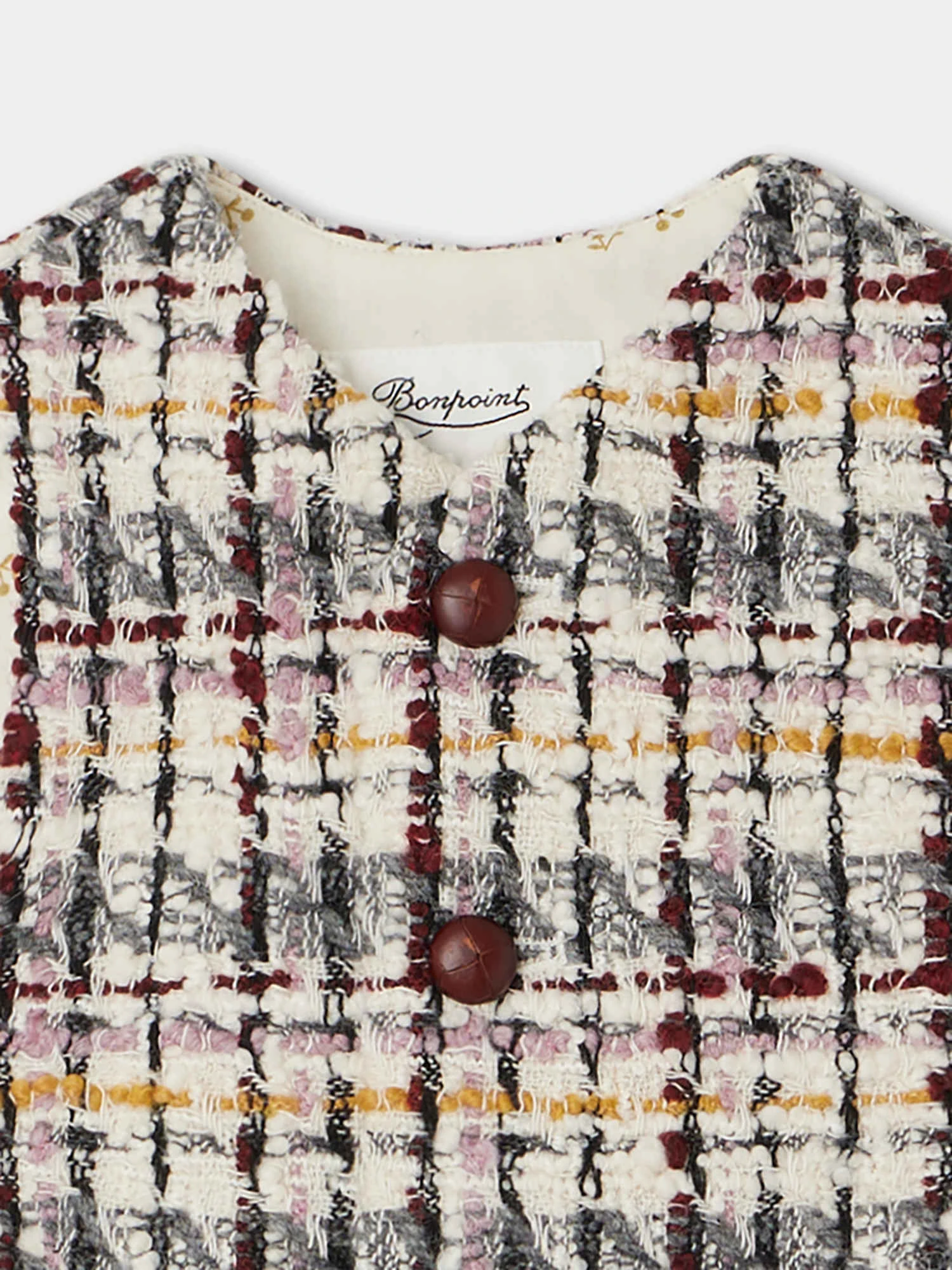 BONPOINT Gilet Colas Multicolore 6 BONPOINT Gilet Colas Multicolore – Image 4