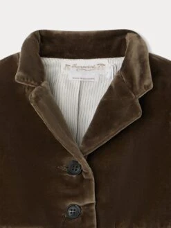 BONPOINT Veste Leopold Taupe -Bébé Vêtements Boutique W03YJAW00002 062 W03YJAW00002 062 4