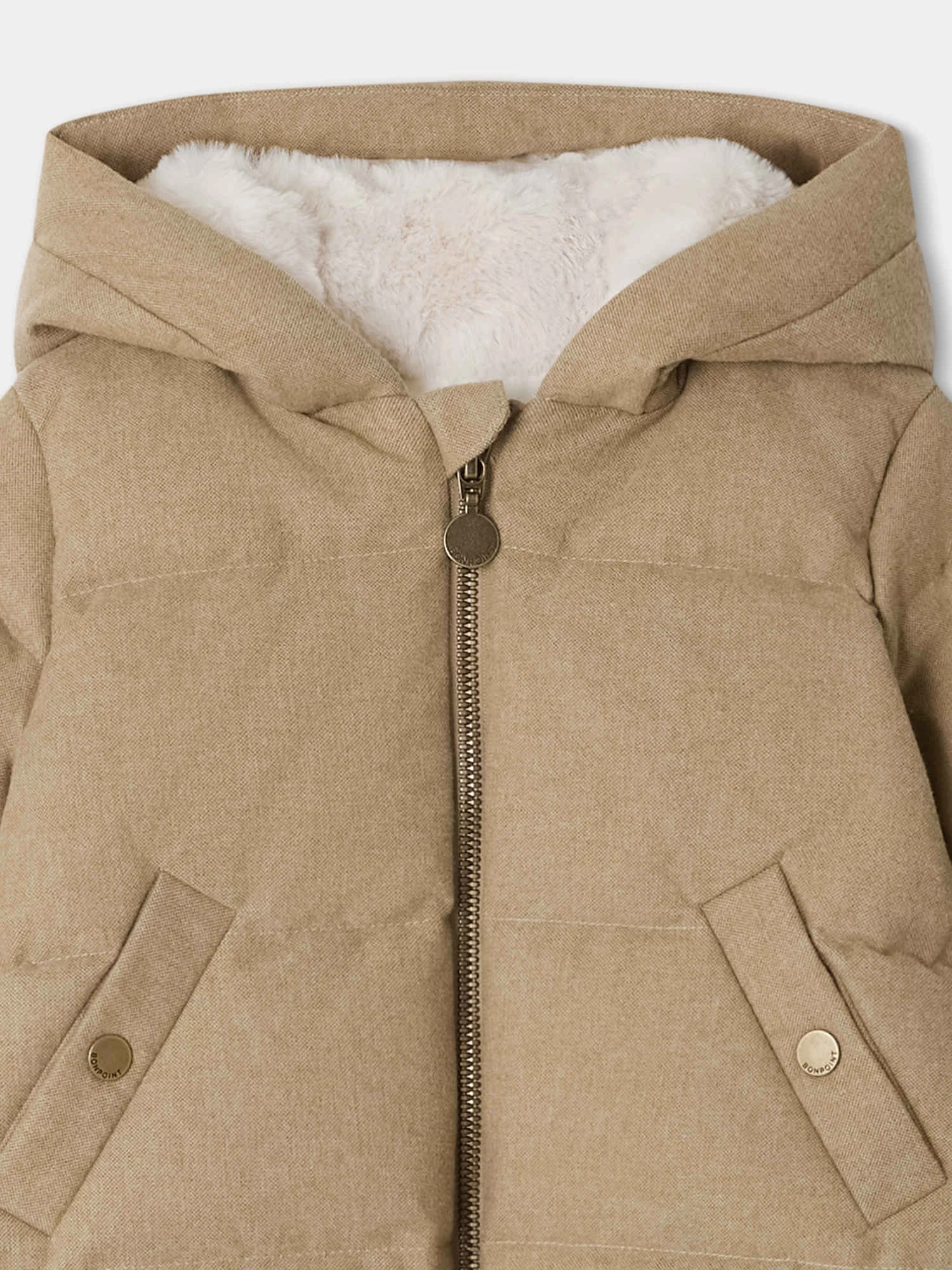 BONPOINT Doudoune Dozen Camel 5 BONPOINT Doudoune Dozen Camel – Image 3