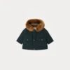 BONPOINT Parka Dalexio Tonnerre -Bébé Vêtements Boutique W03YOUW00004 097 W03YOUW00004 097 1