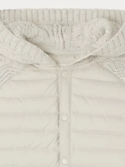 BONPOINT Veste Pepito Gris Clair 7 BONPOINT Veste Pepito Gris Clair -Bébé Vêtements Boutique W03YOUW00005 090 W03YOUW00005 090 3