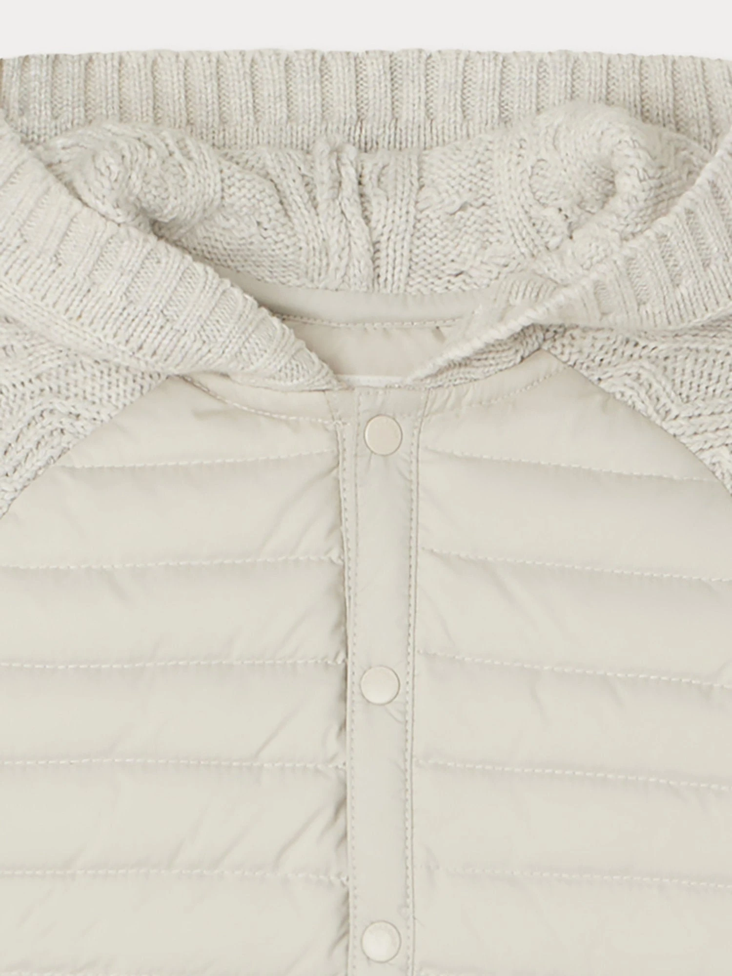 BONPOINT Veste Pepito Gris Clair 5 BONPOINT Veste Pepito Gris Clair – Image 3