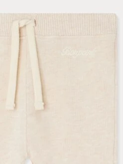 BONPOINT Jogging Bambo Ivoire -Bébé Vêtements Boutique W03YPAK00001 004 W03YPAK00001 004 3