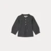 BONPOINT Chemise Polisson Carreaux Noir -Bébé Vêtements Boutique W03YSHW00003 399 W03YSHW00003 399 1