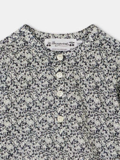 BONPOINT Chemise Polisson Marine -Bébé Vêtements Boutique W03YSHW00005 570 W03YSHW00005 570 4