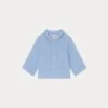 BONPOINT Chemise Boubou Bleu Gris -Bébé Vêtements Boutique W03YSHW00009 014B W03YSHW00009 014B 1