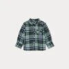 BONPOINT Chemise Malo Multicolore 1 BONPOINT Chemise Malo Multicolore -Bébé Vêtements Boutique W03YSHW00800 080 W03YSHW00800 080 1