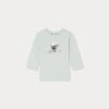 BONPOINT T-shirt Tahsin Ciel -Bébé Vêtements Boutique W03YTSK00005 110 W03YTSK00005 110 1