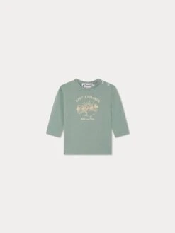 BONPOINT T-shirt Tahsin Vert De Gris