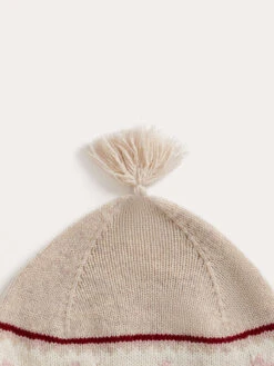 BONPOINT Bonnet Dinna Ecru 5 BONPOINT Bonnet Dinna Ecru -Bébé Vêtements Boutique W03ZACK00102 903 W03ZACK00102 903 2