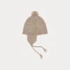 Bonnet Tinna Bonpoint X Khaite Beige Chiné -Bébé Vêtements Boutique W03ZACK00801 060B W03ZACK00801 060B 1