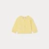 BONPOINT Cardigan Tahiel Jaune 1 BONPOINT Cardigan Tahiel Jaune -Bébé Vêtements Boutique W03ZCAK00106 033D W03ZCAK00106 033D 1