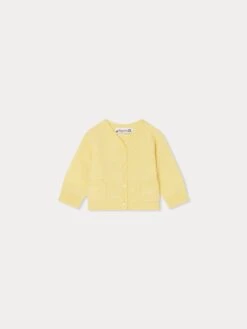 BONPOINT Cardigan Tahiel Jaune