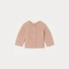 BONPOINT Cardigan Tiany Rose Fard -Bébé Vêtements Boutique W03ZCAK00111 023 W03ZCAK00111 023 1
