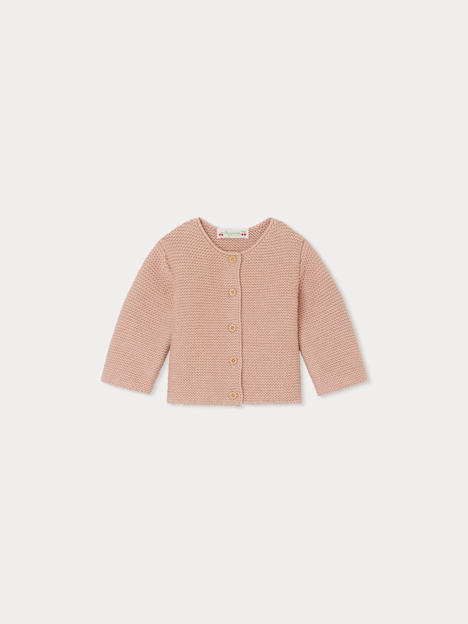 BONPOINT Cardigan Tiany Rose Fard 3 BONPOINT Cardigan Tiany Rose Fard