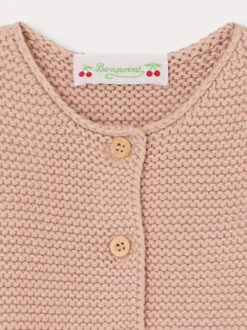 BONPOINT Cardigan Tiany Rose Fard 7 BONPOINT Cardigan Tiany Rose Fard -Bébé Vêtements Boutique W03ZCAK00111 023 W03ZCAK00111 023 3