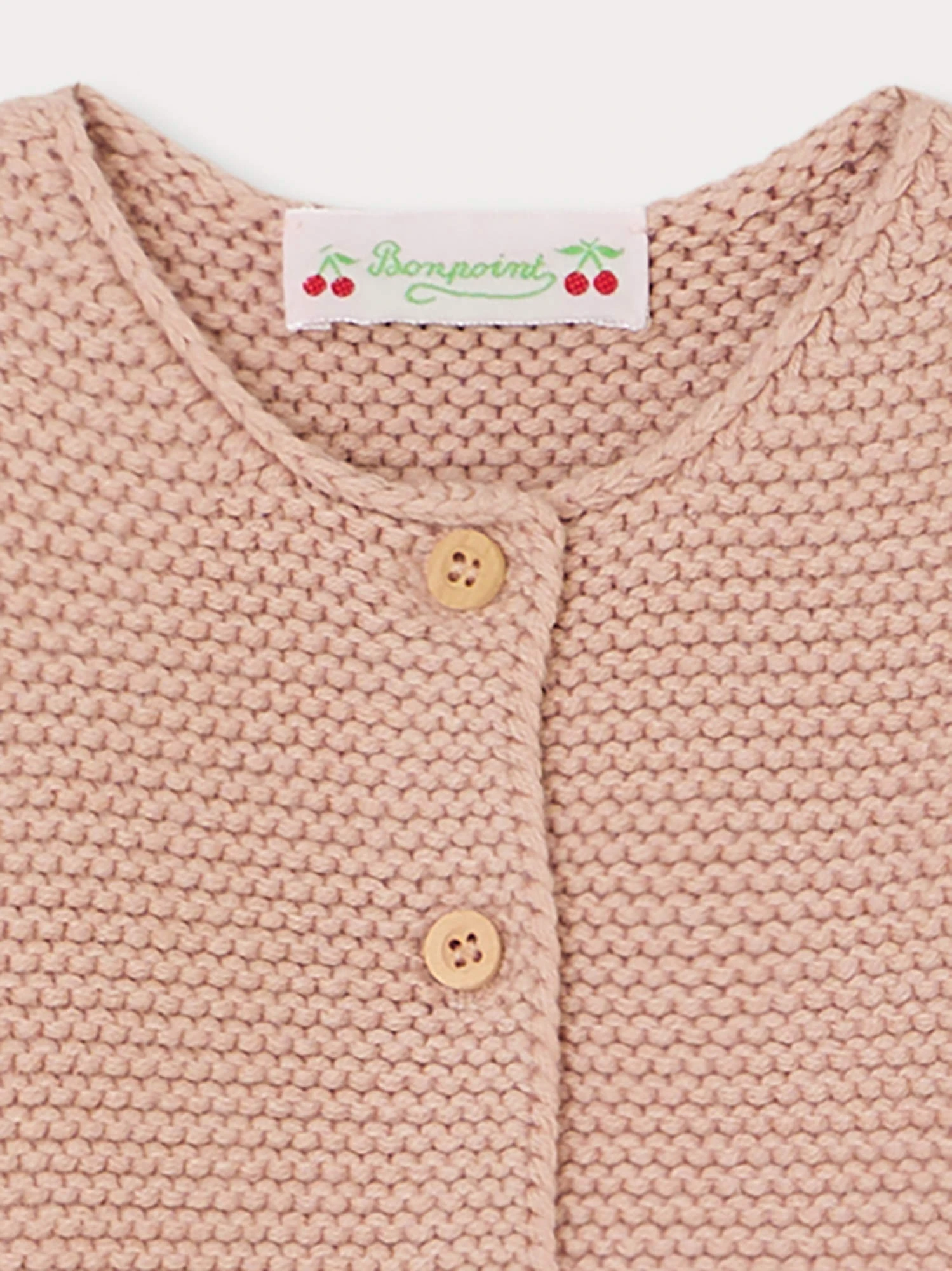 BONPOINT Cardigan Tiany Rose Fard 5 BONPOINT Cardigan Tiany Rose Fard – Image 3