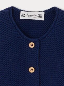 BONPOINT Cardigan Tiany Marine -Bébé Vêtements Boutique W03ZCAK00111 070 W03ZCAK00111 070 3
